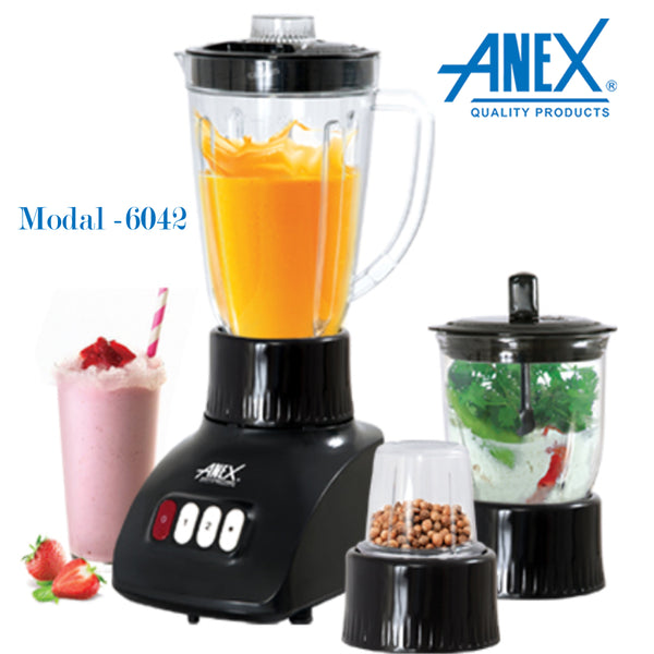 Anex  Juicer Blender & Grinder AG-6042 3 in 1