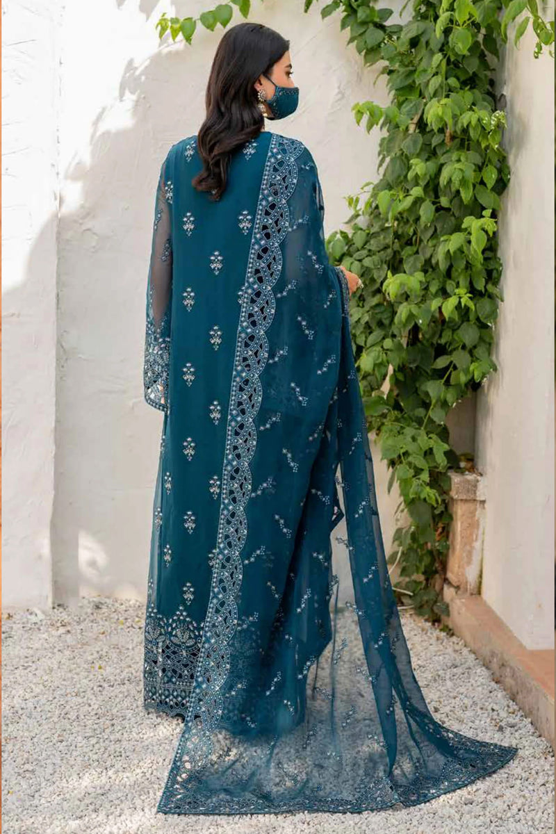 Naqsh By Safeera Luxury Chiffon Collection Vol 14 D-1410