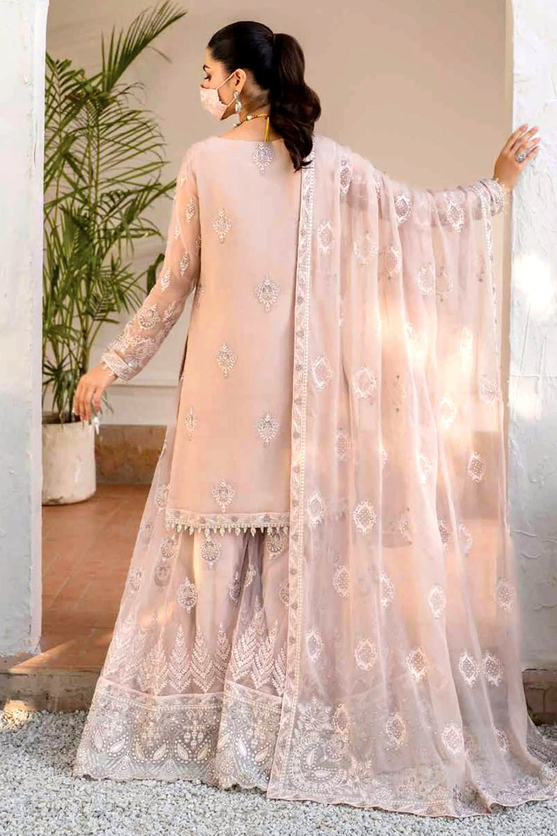 Naqsh By Safeera Luxury Chiffon Collection Vol 14 D-1403