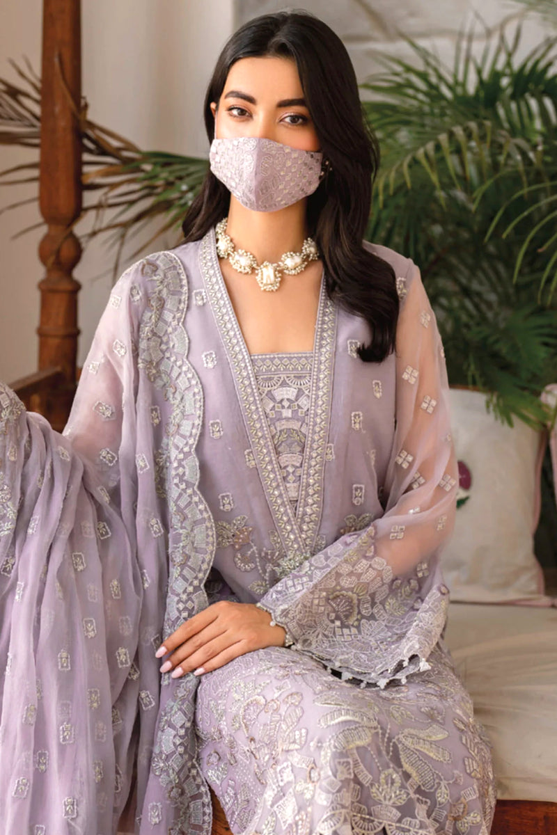 Naqsh By Safeera Luxury Chiffon Collection Vol 14 D-1408