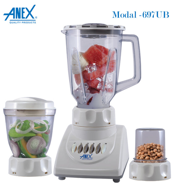 ANEX Blender, Grinder and Mixer AG-699 UB