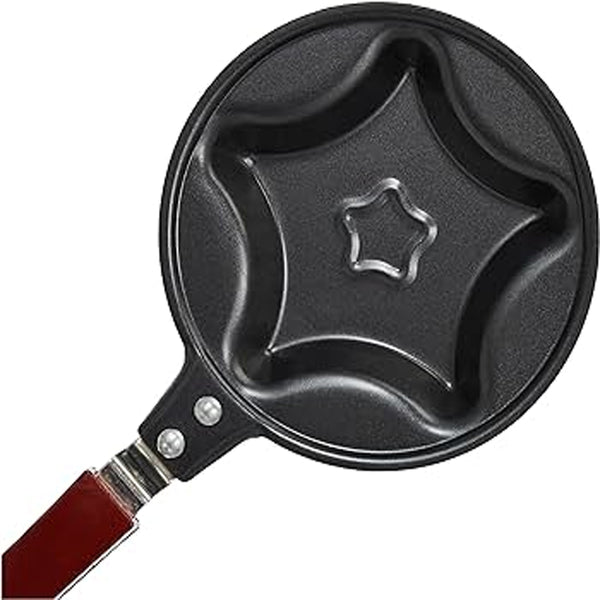 OPXZPM Frying pan Cute Stars Love Smile Shaped Egg Mold Pans Mini Breakfast Egg Frying Pans Kitchen Accessories,Stars