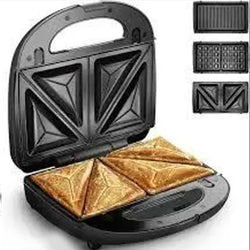 Kanwood 3-In-1 Sandwich/Grill & Waffle Maker, S-801