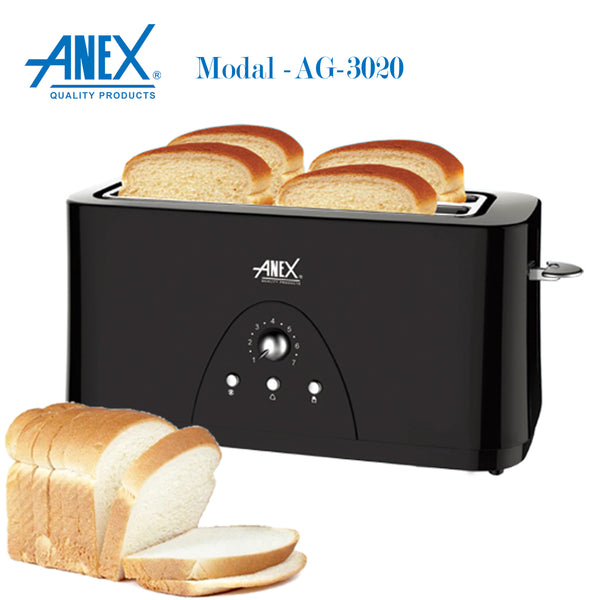 Anex 4 Slice Toaster (AG-3020)