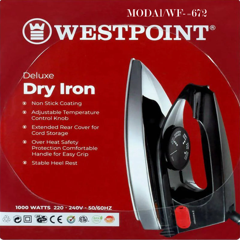 Westpoint Dry Iron WF-672