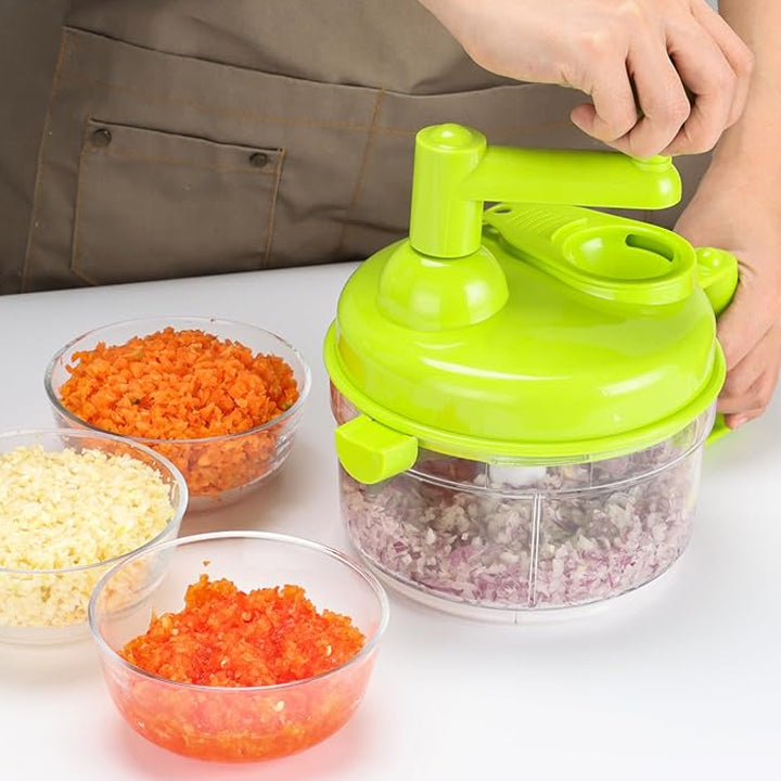 Westpoint Manual Vegetable Cutter Food Processor 8 in 1 WF-10