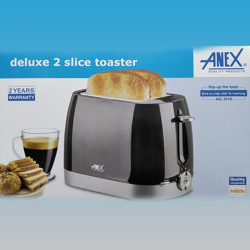 AG-3018 Deluxe Toaster