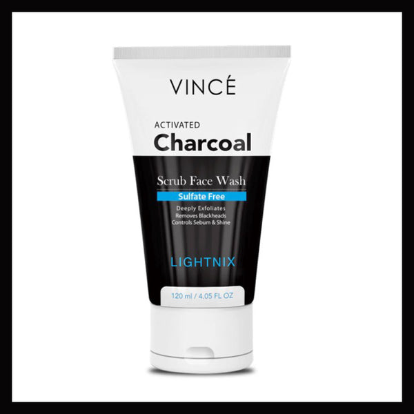 Charcoal Scrub Face Wash