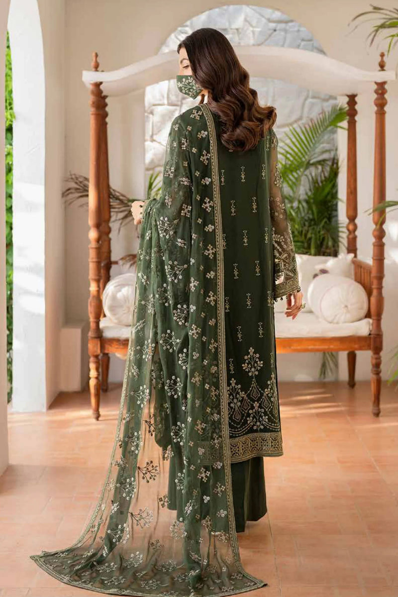 Naqsh By Safeera Luxury Chiffon Collection Vol 14 D-1401