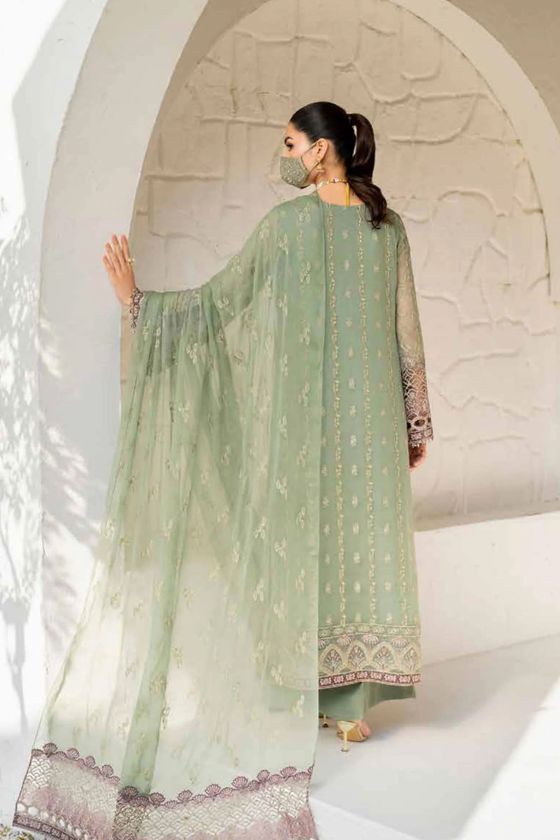 Naqsh By Safeera Luxury Chiffon Collection Vol 14 D-1406