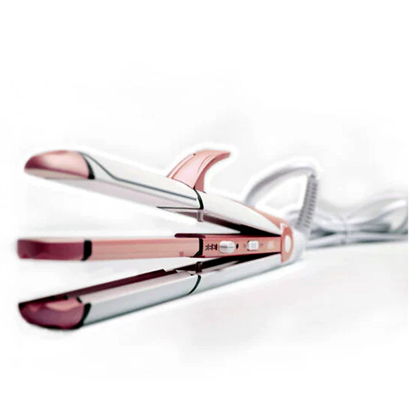 AG-7038 Deluxe Hair Curler & Straightener