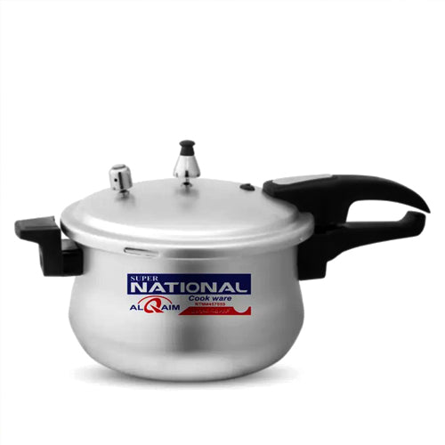 National Belly Pressure Cooker Grooved Best Quality Ever