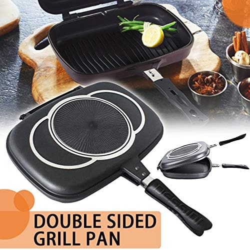 DESSINI DOUBLE SIDED PAN 30 Cm/36 CM