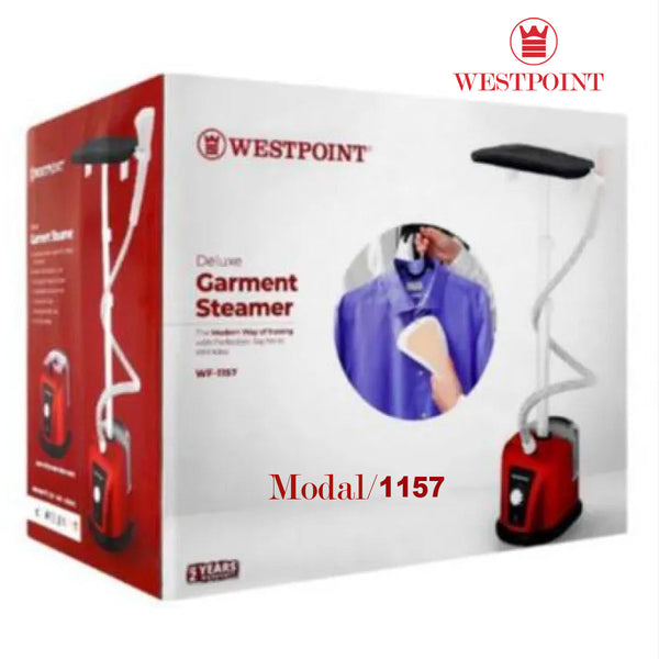 Westpoint Garment Steamer Red WF-1157