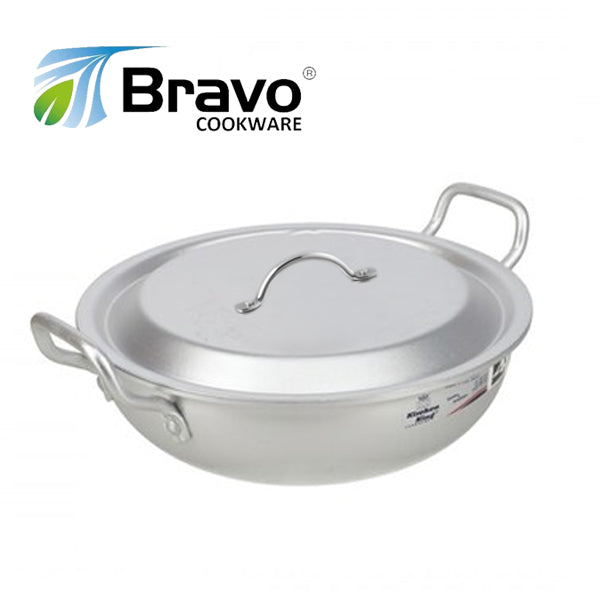 Bravo Karahi round with Long Handle