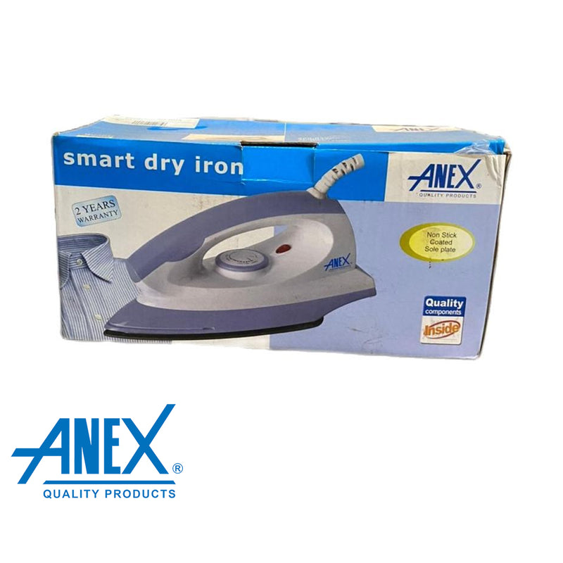 Light Weight AG-2075 - Deluxe Dry Iron 1000 Watt