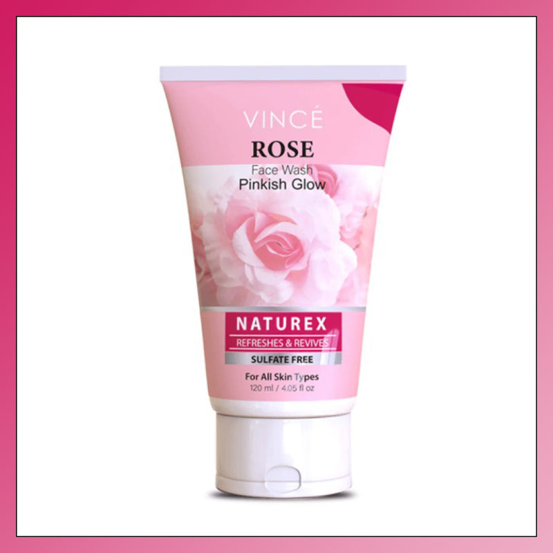 Rose Face Wash 120ML