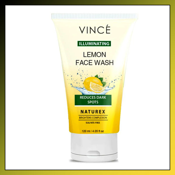 Vince Lemon Face Wash - 120ml