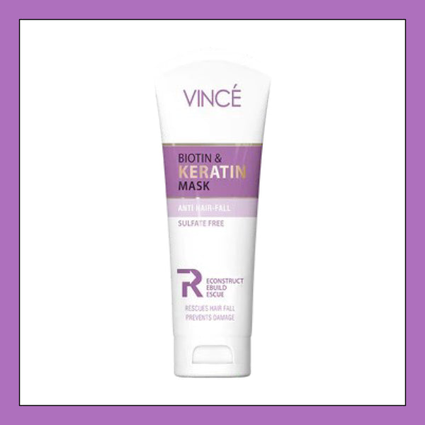 Vince Biotin & Keratin Hair Mask