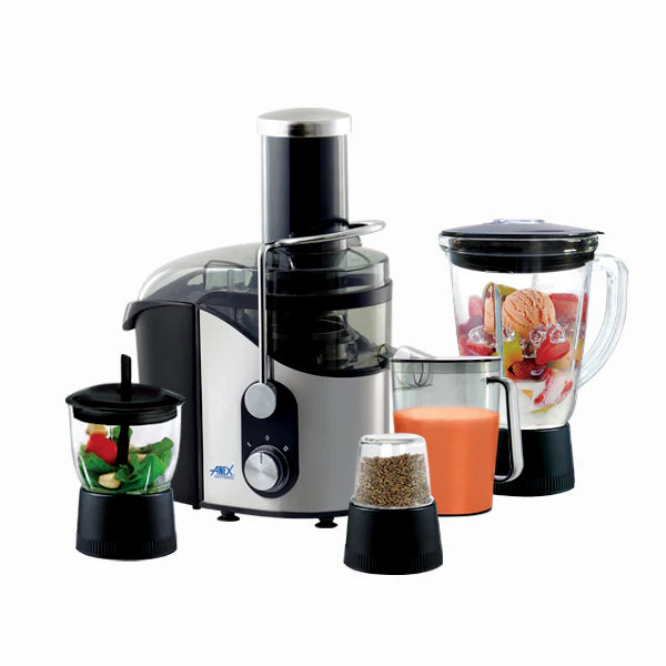 Deluxe Juicer Blender Grinder - AG-188