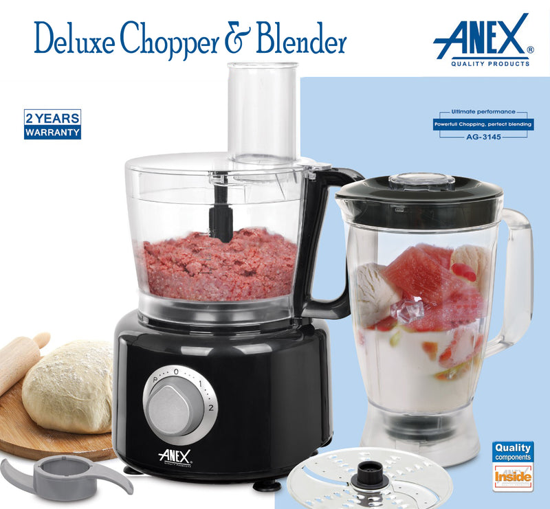 Anex AG-3144 DELUXE CHOPPER