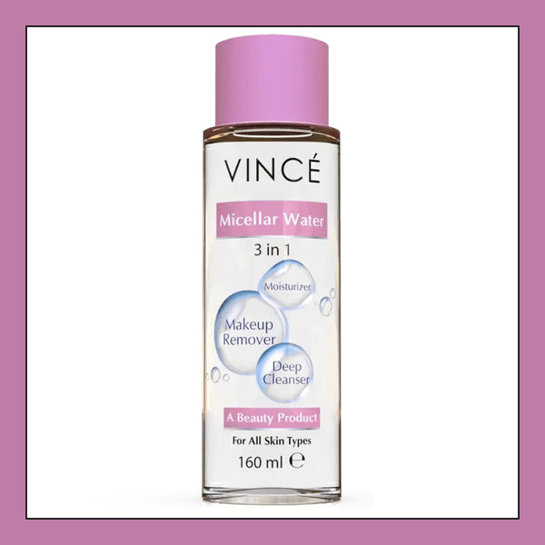 Vince Micellar Water 3 In 1 160ml