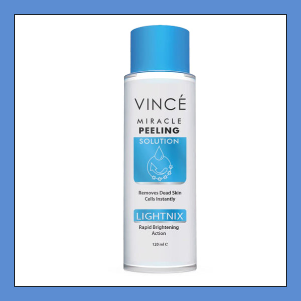 Vince Miracle Peeling Solution rapid Brightening Action - 120ml