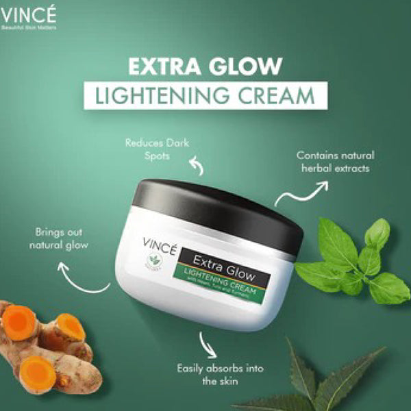 VINCE EXTRA GLOW LIGHTENING CREAM 40ML