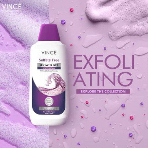 Exfoliating Shower Gel