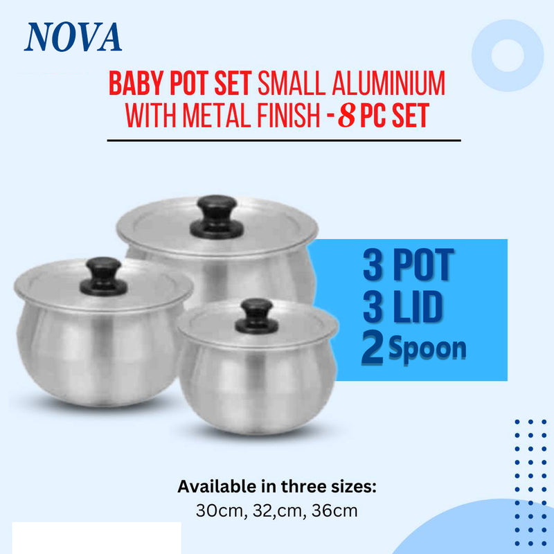 Nova Cook kitchen ware Baby Supry set 8pcs