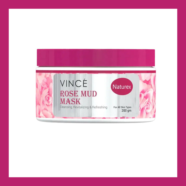 Vince Naturex Rose Mud Mask 200g