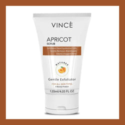 Vince Apricot Scrub Gentle Exfoliator - 120ml