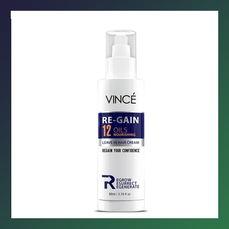 Vince Re-Gain Leave In Hair Cream - 80ml