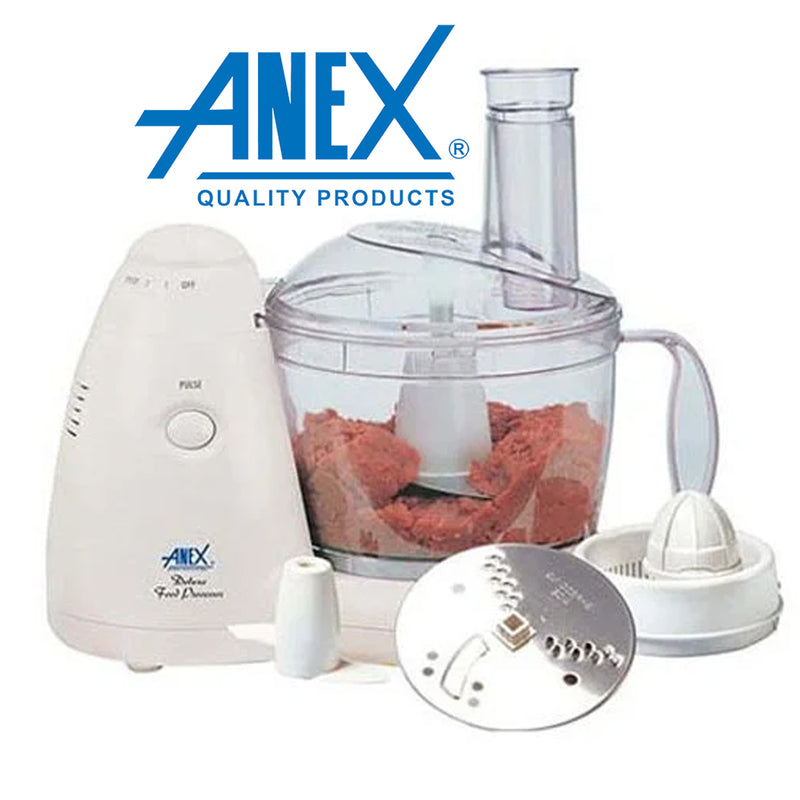 Anex Food Processor (AG-1041) with cutter