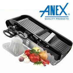 AG-18 - Multi Wonder Slicer & Chopper - 5 Blades - Black