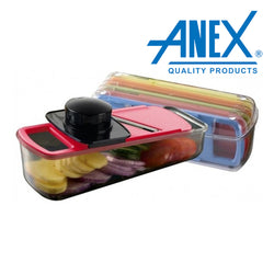 Anex- Deluxe Vegetable Cutter - 5 Blades Ag-08