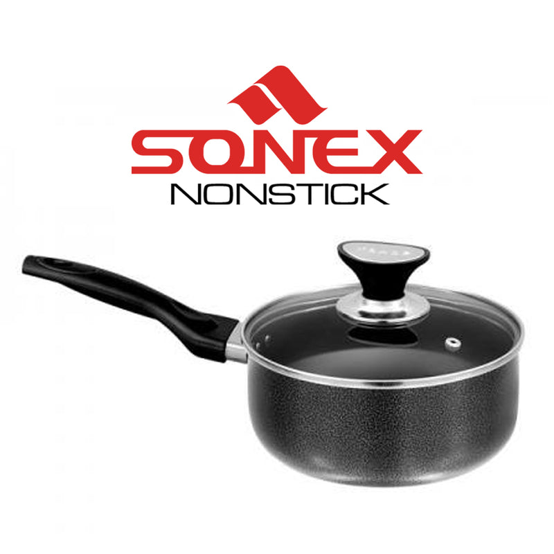 Sonex  Sauce Pan With Glass Lid