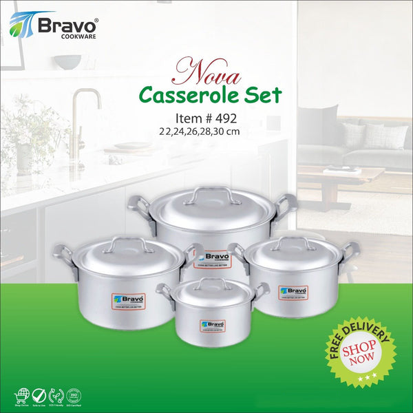 Nova casserole (22,24,26,28,30cm )