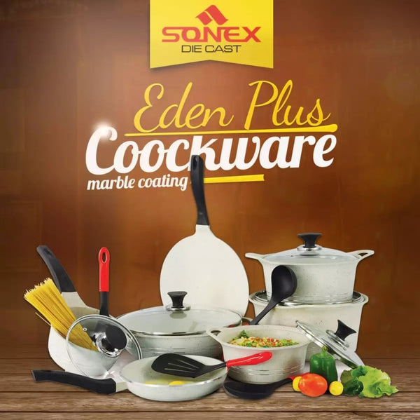 SONEX Eden Plus Gift Pack Marble Coating Die Cast -20 Pcs Set