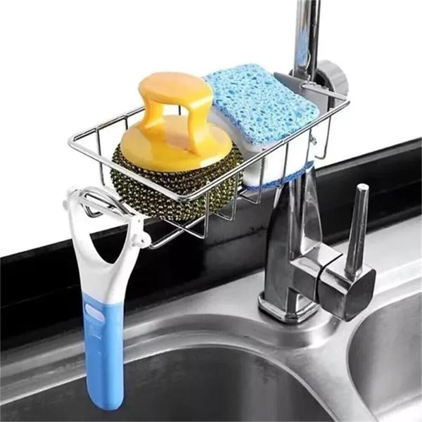 Home Kitchen Faucet Sink Sponge