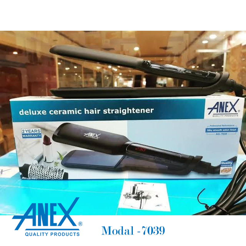 Deluxe Anex AG-7039 Hair Straightner